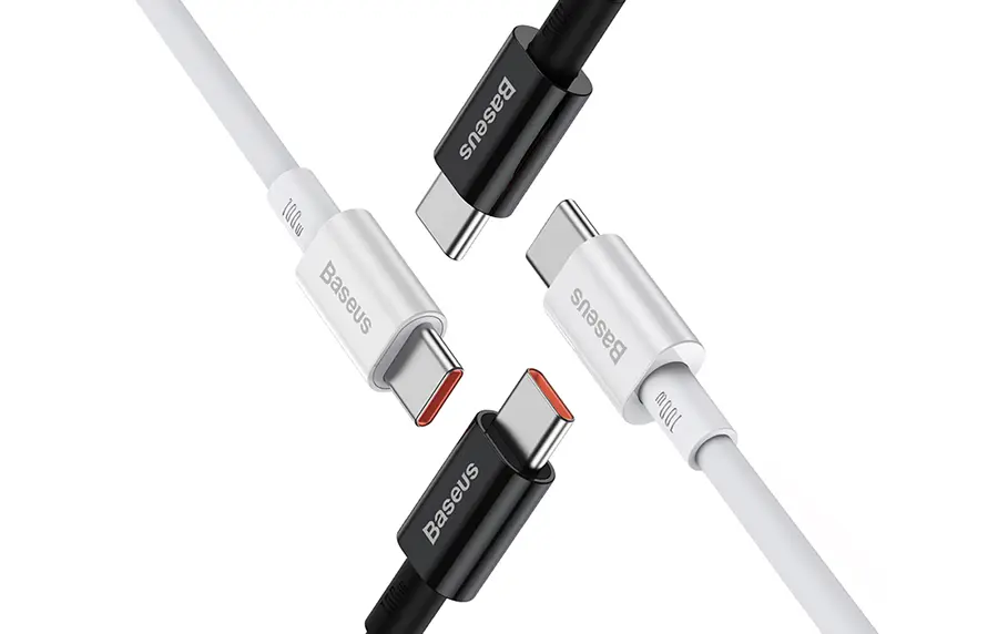 Kabel USB-C 100 W 1 m Baseus Superior Series Fast Charging Data Cable CATYS-B01 czarny
